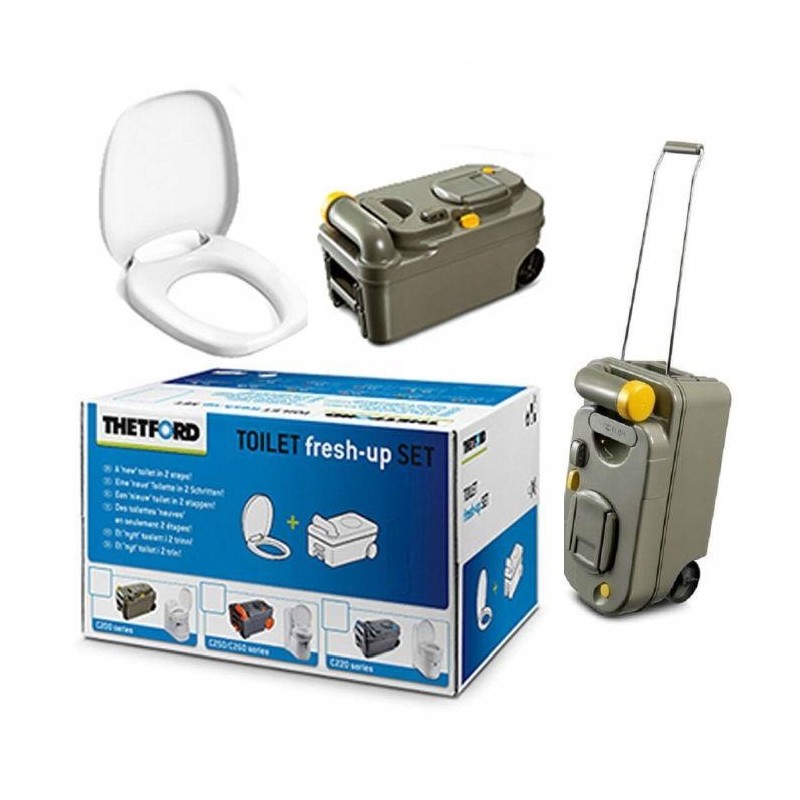 Tank cassette set for toilet C200 Fresh Up