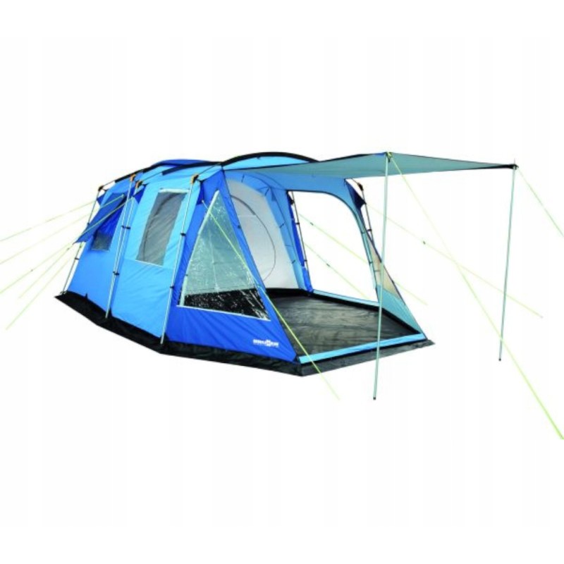 Family tent for 4-5 people vertical fc brunner