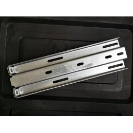 Schmitz tool box mounting bracket