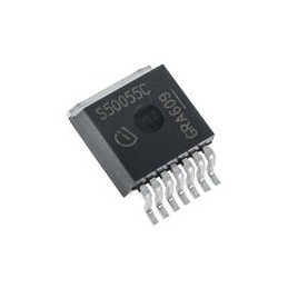 1 pcs : BTS50055-1TMC - Power Switch ICs - Power Distribution SMART HI SIDE HI CURRENT PWR SWITCH