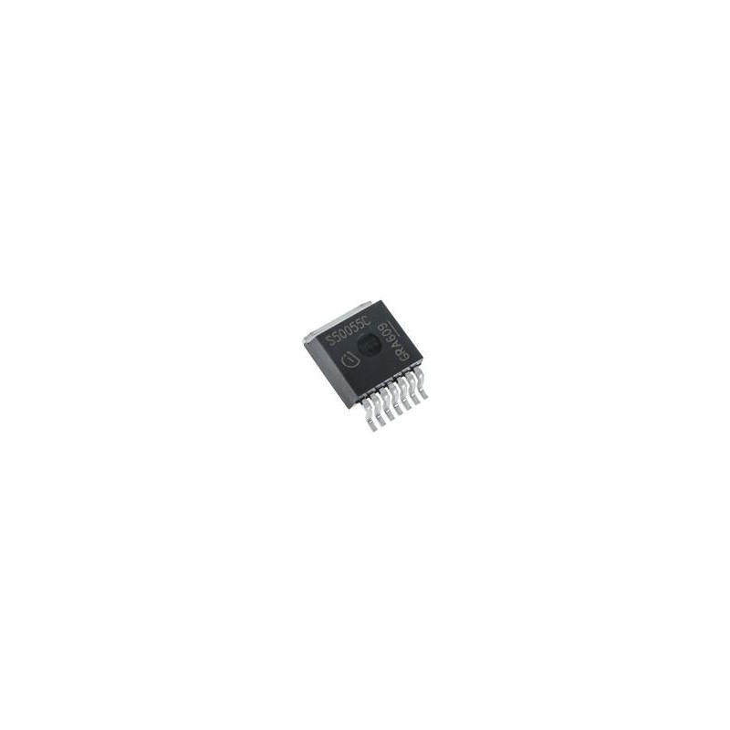 1 pcs : BTS50055-1TMC - Power Switch ICs - Power Distribution SMART HI SIDE HI CURRENT PWR SWITCH
