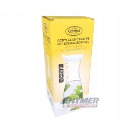 Tourist camping carafe with lid camp4 1l