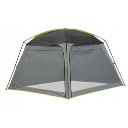 High peak pavillon 3x3 gray green