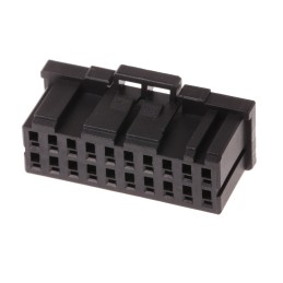 1600 pcs - TE Connectivity, Dynamic 1000 Female Connector Housing, 2.5mm Pitch, 20 Way, 2 Row