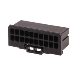 1600 pcs - TE Connectivity, Dynamic 1000 Female Connector Housing, 2.5mm Pitch, 20 Way, 2 Row