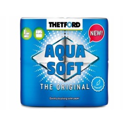 Thetford set of 6x aqua soft toilet paper