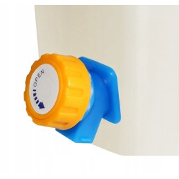 15l container, tank with dispenser tap