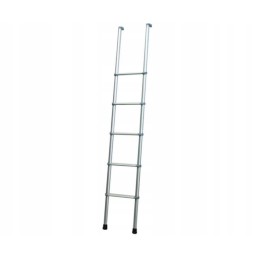 Aluminum ladder for deluxe 5b Fiamma alcove