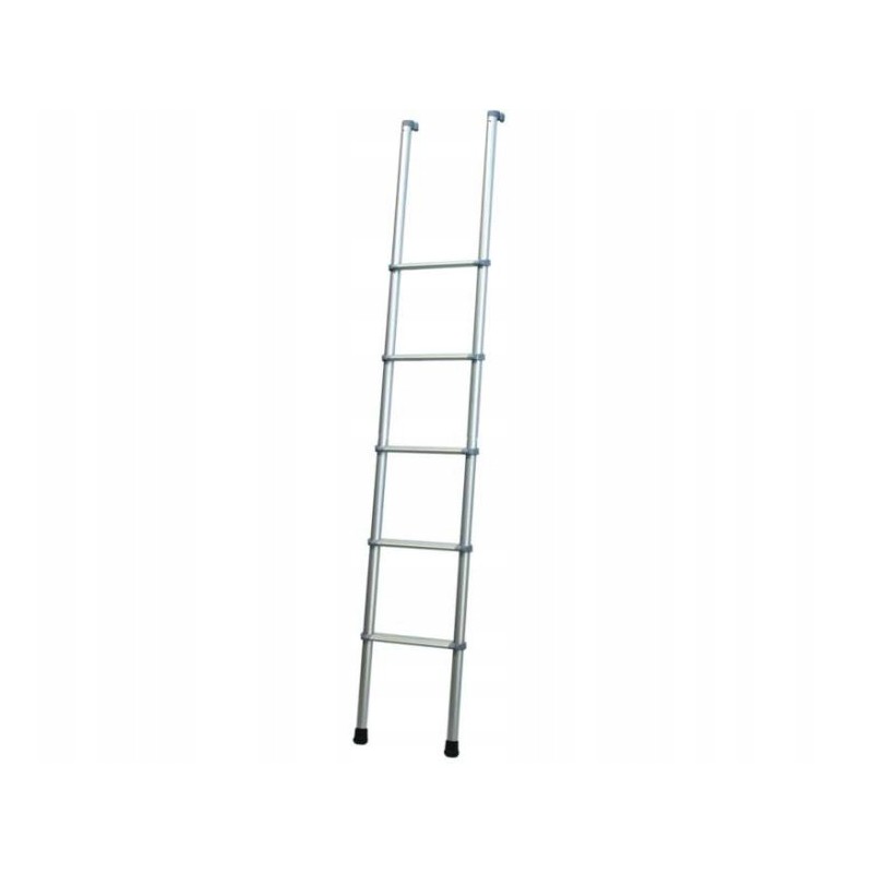 Aluminum ladder for deluxe 5b Fiamma alcove