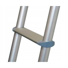 Aluminum ladder for deluxe 5b Fiamma alcove