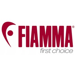 Aluminum ladder for deluxe 5b Fiamma alcove