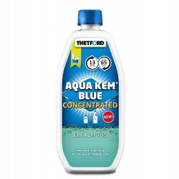 Thetford Aqua Blue EU 0 78 camping toilet fluid