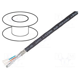 5 m x BELDEN - 74004PU.01305 - Wire, S/FTP, 4x2x23AWG, industrial Ethernet, 7, solid, Cu, PUR