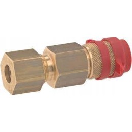 Gok 8mm grill quick connector gas connector