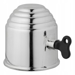 Lockable tow ball cap cover, chrome proplus