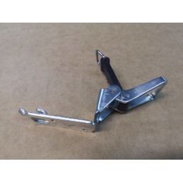 Handle holder mounting shovel broom ladder tir range 18 42mm rubber 70mm