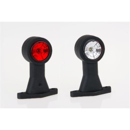 LED marker lamp, straight, ft 9 b, long