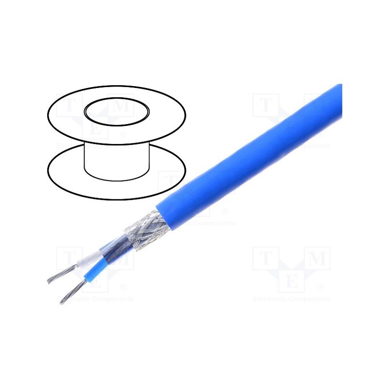 5 m x BELDEN - - - Wire: coaxial, RG58, stranded, Cu, PVC, black, 100m, Øcable: 4.95mm