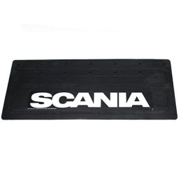 Mud flap, mud flap, apron, Scania