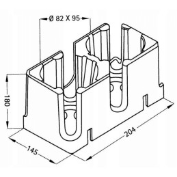 Froli cup organizer holder