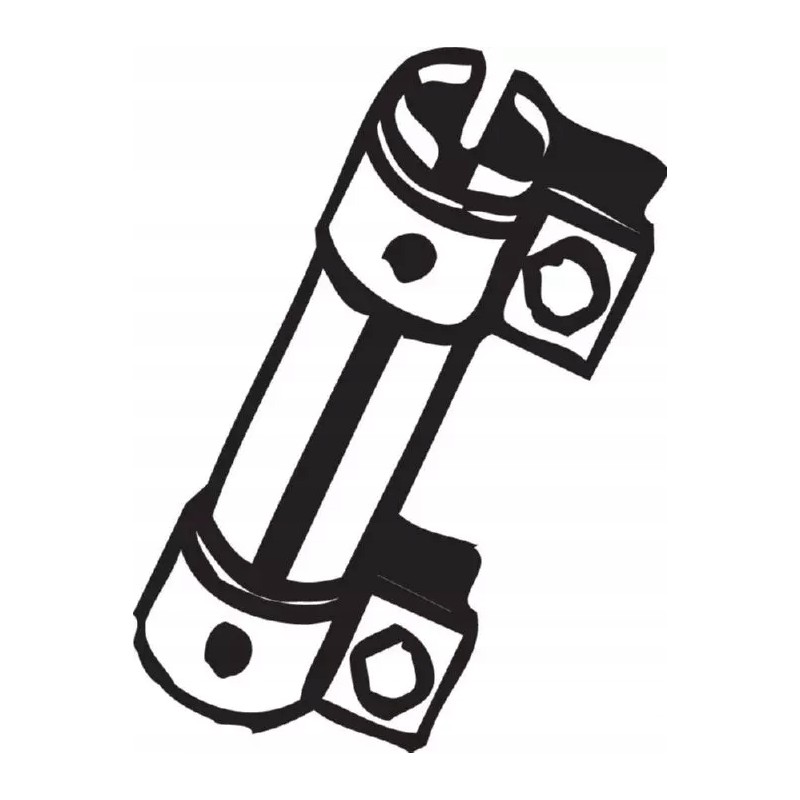 265119 pipe connector 56x125mm audi 100 c3 100