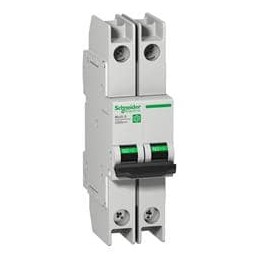 1 pcs : M9F52215 - Circuit Breakers Multi9 C60BPR 2P C 15A 10kA 480Y/277V