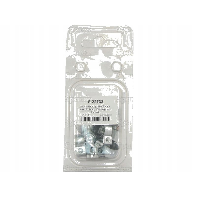 Clamp band oe9mm oe11mm 10pcs agropack