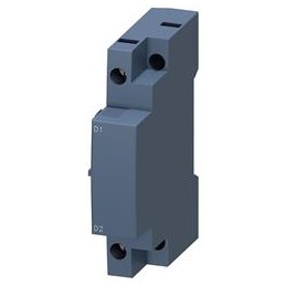 1 pcs : 3RV29021AB4 - Circuit Breaker Accessories UNDERVOLTAGE RELEASE DC 24V SCREW