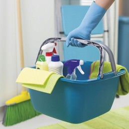 Bucket bowl laundry basket Stefanaplast Luna 18 5 l mix color