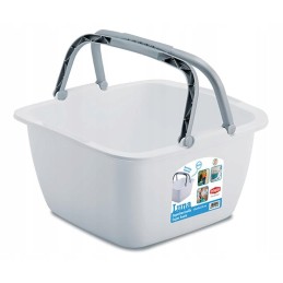 Bucket bowl laundry basket Stefanaplast Luna 18 5 l mix color