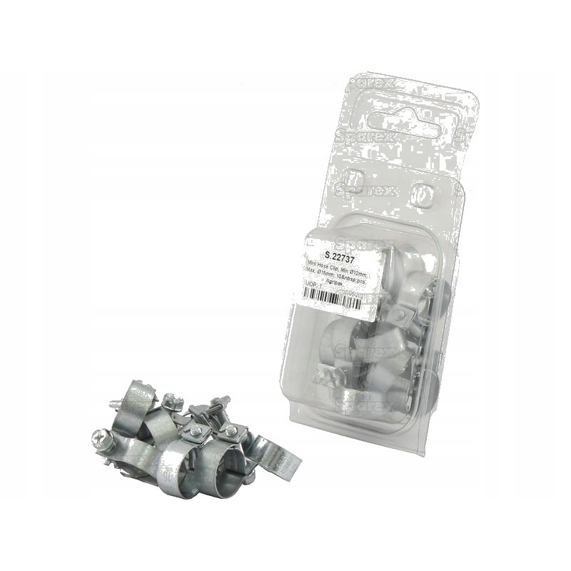 Clamp band oe12 15mm 10pcs agropack