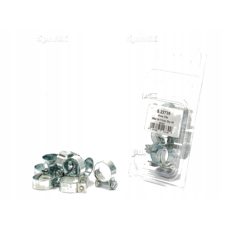 Clamping band oe14 17mm 10 pcs. agropack
