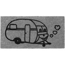 Doormat, shoe rug, trailer, 25x50cm