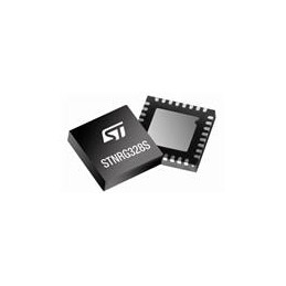 1 pcs : STNRG328S - Switching Controllers Digital controller for STC/HSTC topologies