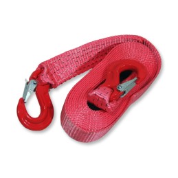 Tow rope, harness, hook or hook, hook 7 5t