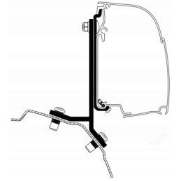 Thule 4200 Transit Custom 2013 awning adapter