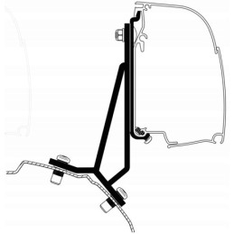 Thule 4200 Transit Custom 2013 awning adapter