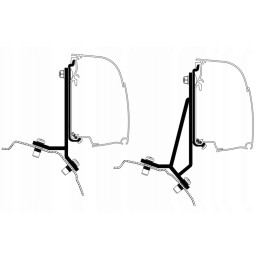 Thule 4200 Transit Custom 2013 awning adapter