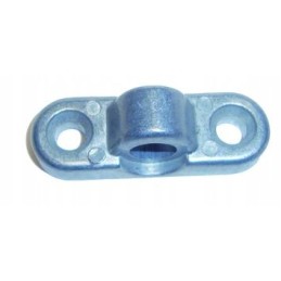 Horizontal trailer vestibule hitch, 5 pieces