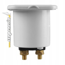 Battery main switch, lever with housing