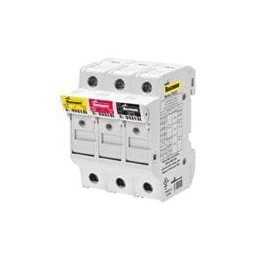 1 pcs : CH143DU - Fuse Holder 40A 600V 14X51MM IND FUSEHOLDER