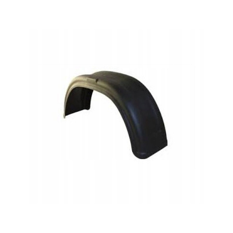 Single fender for alcohol car trailers