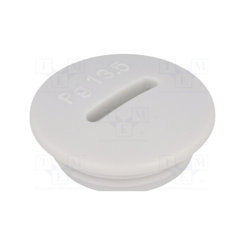 5 pcs x LAPP - 52005970 - Stopper, PG13,5, IP54, polystyrene, light grey, SKINDICHT® BLK