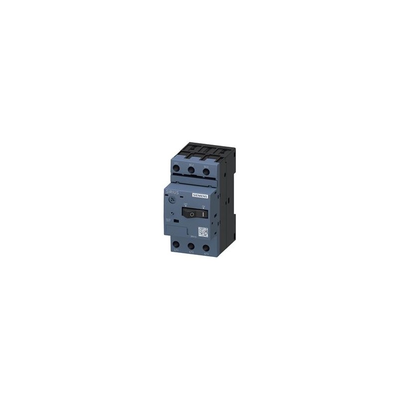 1 pcs : 3RV10111BA10 - Circuit Breakers CIRCUIT-BREAKER SIZE S00,1.4...2A, N-REL