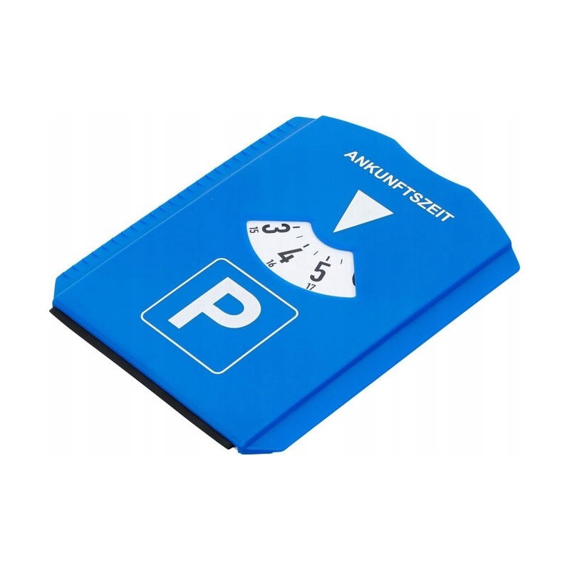 Bgs 80721 parking disc with scraper