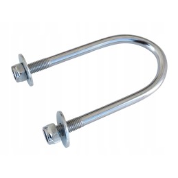 Round yoke clamp m12 150 65 for axle spring