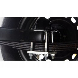 Round yoke clamp m12 150 65 for axle spring