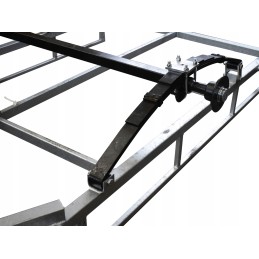 Round yoke clamp m12 150 65 for axle spring