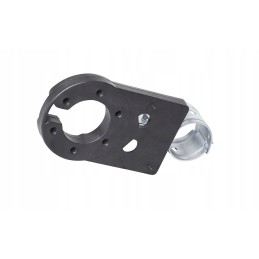 Tow truck trailer hitch bracket bracket