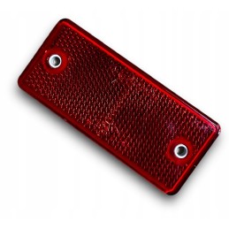 Set of reflective lamps for tow truck trailers, Fristom Dob 034